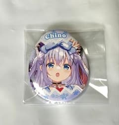 ご注文はうさぎですか？コラボ Anisugar 缶バッジ ごちうさ チノ