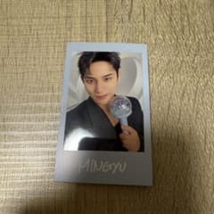ミンギュ セブチ SEVENTEEN NEW インスタントフォト トレカ - メルカリ