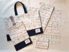 入園入学セット☆さくらんぼのサムネイル