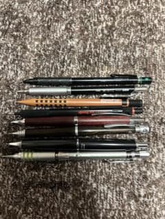シャープペンシル複数本セットのサムネイル