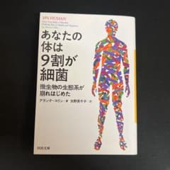 あなたの体は9割が細菌 微生物の生態系が崩れはじめたのサムネイル