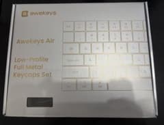 Awekeys Air Titanium Black(Hand Brushed) - メルカリ