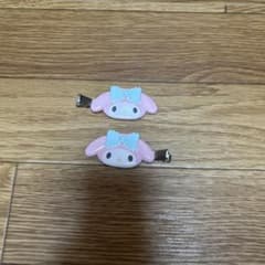 マイメロディ 前髪クリップ 2個セットのサムネイル