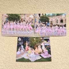 NiziU ココナツフェス スタジアム ラントレ オール 3枚セット - メルカリ