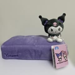 【激カワ】サンリオ　マイメロディ♡クロミ　マスコット付きおすわりティッシュカバー