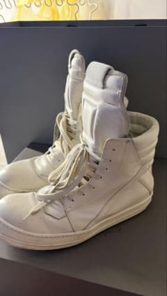 masaman様専用 Rickowens ジオバスケット ホワイトのサムネイル