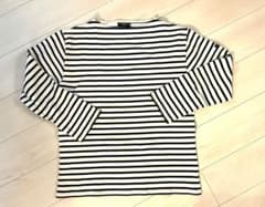 Saint James セント ジェームス ボーダーバスクシャツ 長袖Tシャツのサムネイル