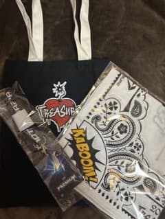 treasure reboot tour アプグレ特典 リブツのサムネイル