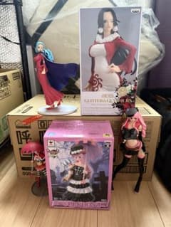 ‼️土日限定値下げ中‼️ワンピースフィギュア ペローナ ハンコック まとめ売り ワンピース ONE PIECE フィギュアまとめ売り ペローナ ハンコック ビビ