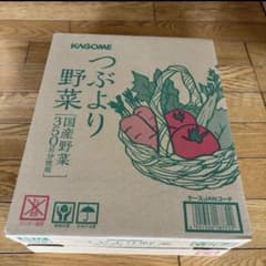 KAGOME カゴメ つぶより野菜 30本 国産野菜350g分使用 - メルカリ