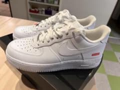 NIKE エアーフォース1 supremeコラボのサムネイル