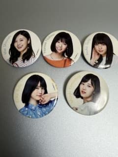 乃木坂46 セブンイレブン メンバー缶バッジ 5種セットのサムネイル