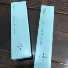 ファンケル FDR アクネケア 化粧液 30ml  ジェル乳液のセットのサムネイル