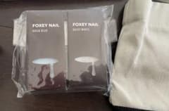 【新品】フォクシー  ノベルティ　ネイルのサムネイル
