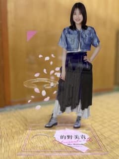 櫻坂46 的野美青 ペンライトスタンド 【@Loppi&HMV限定】 - メルカリ