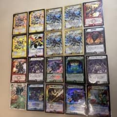 デュエマ 旧枠 まとめ売り 20枚 戦国編 極神編 初期 デュエマ