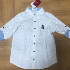 やまちゃん様専用 ディズニーシャツ 七分袖 新品タグつきのサムネイル