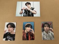 Stray Kids dominATE スキズ ハン トレカ 4枚セット - メルカリ