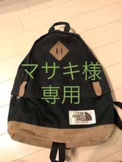 マサキ様専用　ノースフェイス　リュック　黒のサムネイル