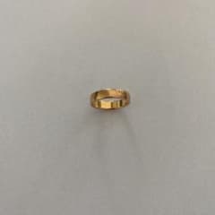 Cartier リング 指輪　ハッピーバースデー　PG ♯48のサムネイル
