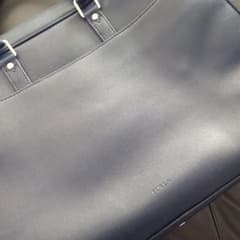 FURLA【訳あり中古】ビジネスバック ネイビー - メルカリ