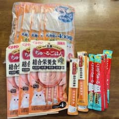CIAO ちゅ〜るごはん 総合栄養食 とりささみ 詰め合わせ (合計43本)のサムネイル