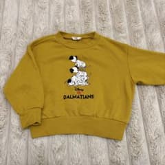 ほぼ新品 100㎝ BREEZE 101匹わんちゃん トレーナーのサムネイル