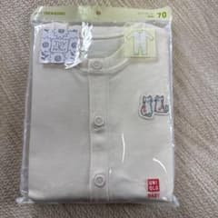 【未開封】UNIQLO BABY カバーオール 70cmのサムネイル