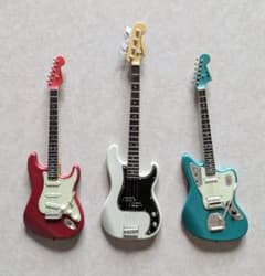 エフトイズ フェンダー ギター コレクション 2 3種セット - メルカリ