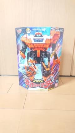 【新品・未開封】キラメイジャー 魔神合体 シリーズ ギガントドリラーのサムネイル