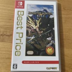 Switch モンスターハンターライズ Best Priceのサムネイル