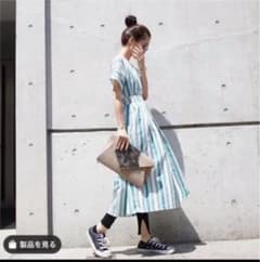 ur'sロングワンピース　Mのサムネイル