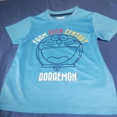 ドラえもん キッズ Tシャツ ブルーのサムネイル