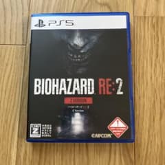 PS5 バイオハザード RE:2 Zバージョンのサムネイル