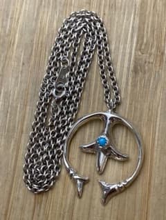 インディアンジュエリー ターコイズ 涙型ペンダント | Shop at Mercari