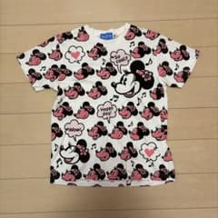 【2014年発売】ミニーマウスTシャツ 140cmのサムネイル