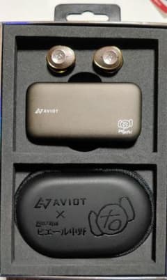 プレシードジャパン AVIOT フルワイヤレスイヤホン TE-BD21J-LT…のサムネイル