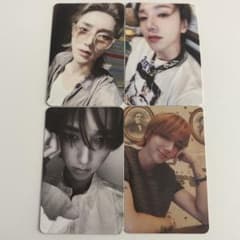 SUPERJUNIOR イェソン Unfading Sense 封入トレカ 4種 - メルカリ