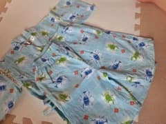 虫柄☆甚平のサムネイル