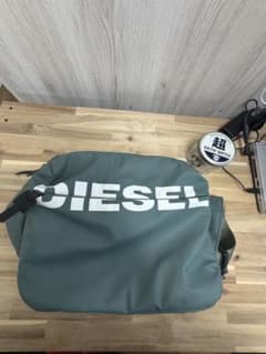 DIESEL ショルダーバッグ グリーンのサムネイル