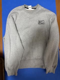 NIKE STUSSY スウェット セットアップ グレー M - メルカリ