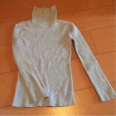 Aina様専用☆GAP☆ギャップ コットン ハイネック セーター キッズ 120のサムネイル