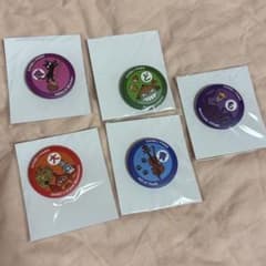 Ghibli Park Pin Badge Set