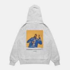 コラボ 希少 M APPLEBUM × JUTA SVOGGパーカー スウェット - メルカリ