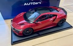 AUTOart Honda NSX (NC1) Pearl Red - メルカリ