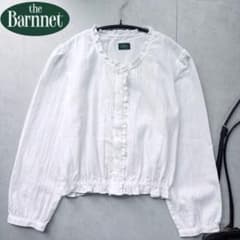 人気The Barnnet ポイジーラッフルブラウス アイボリー 人気The Barnnet ポイジーラッフルブラウス アイボリー - メルカリ