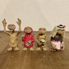 ET 名場面コレクション　ガチャ　４種セットのサムネイル