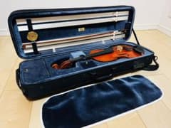 【美品】Guardelli,P.B.2006年製ヴァイオリン,付属品多数のサムネイル