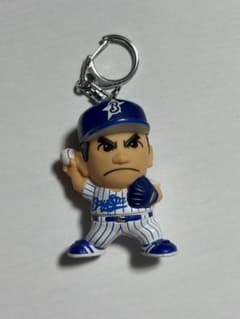 横浜ベイスターズ 佐々木主浩選手 フィギュアキーホルダーのサムネイル