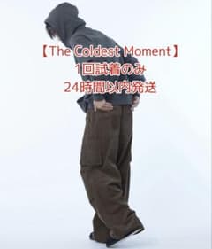【THE COLDEST MOMENT】TCMコーデュロイカーゴパンツのサムネイル